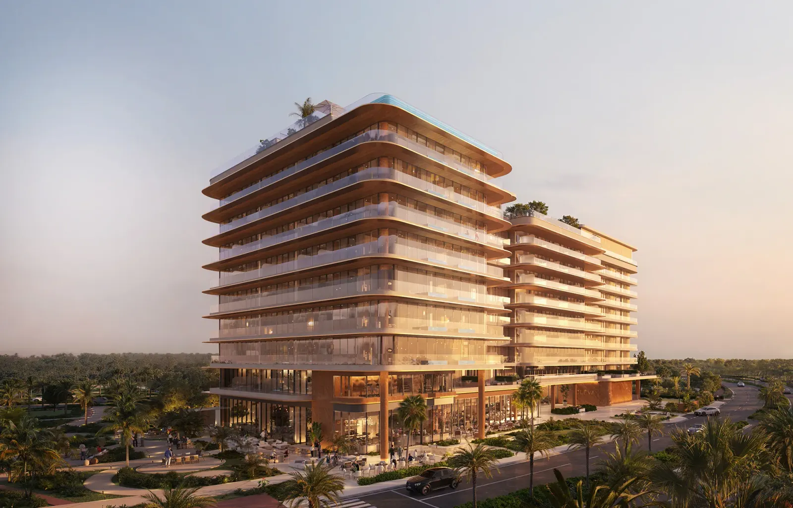 Soléva Beach Residences by Al Huzaifa Properties in Al Marjan Island