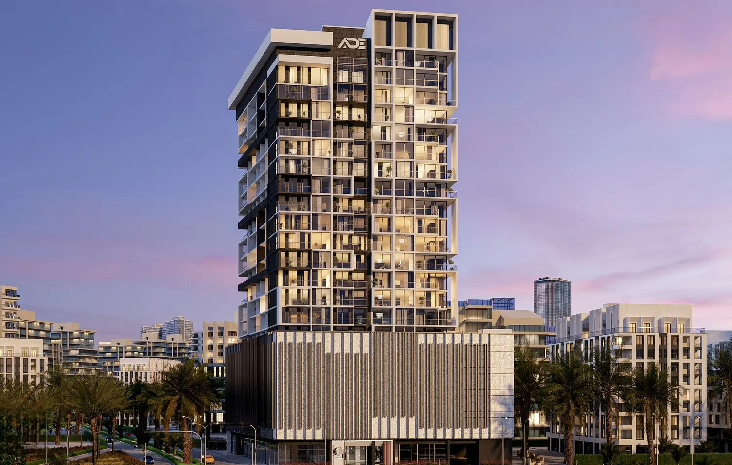 Greygate Residences by ADE by ADE Properties in JVC (Jumeirah Village Circle)
