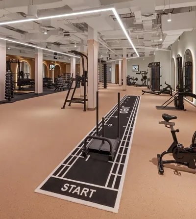 Indoor & Outdoor Gym