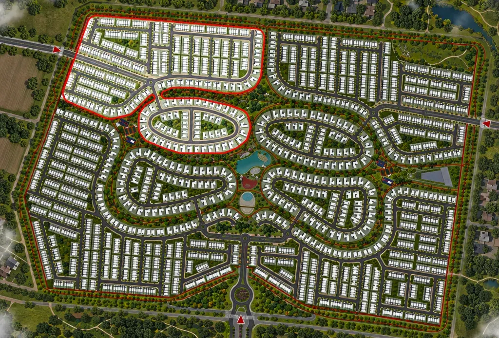 Masaar 2 Narenj master plan 1