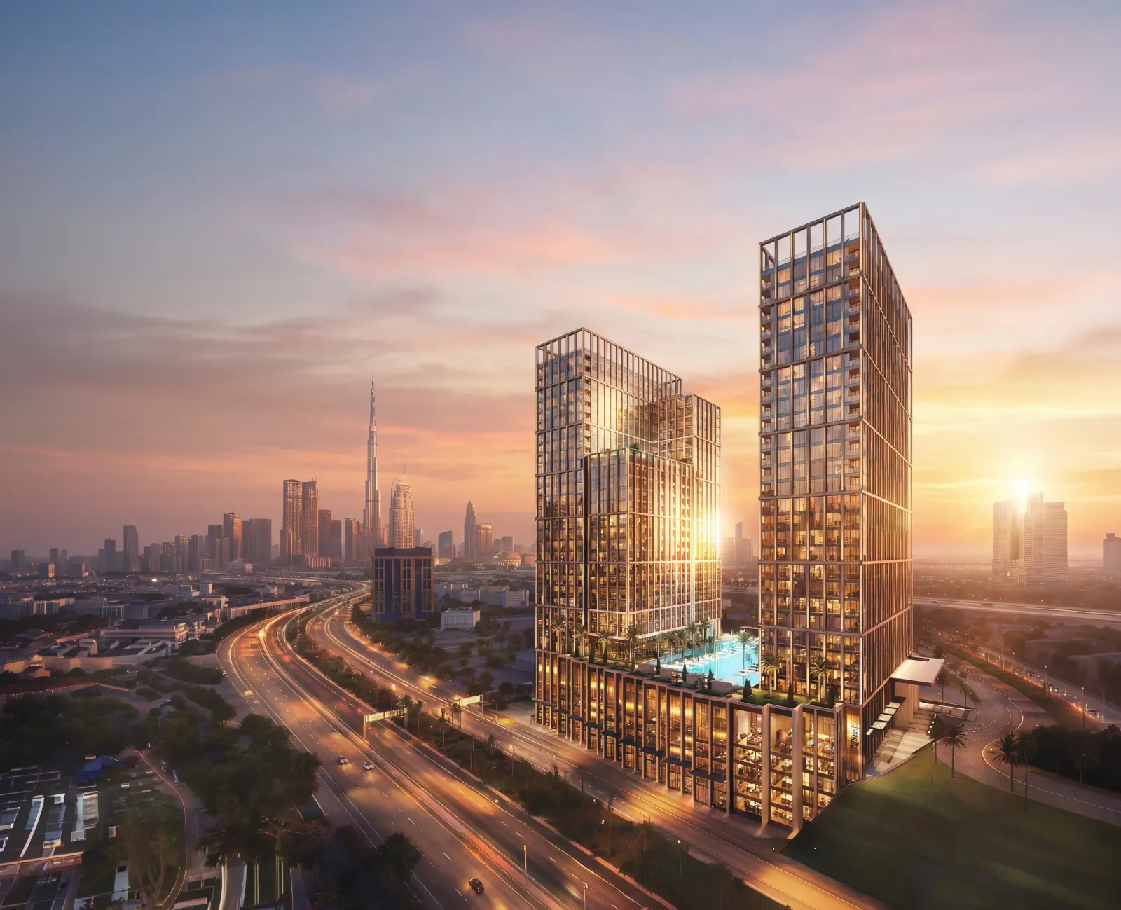 Binghatti Spectre by Binghatti Developers, off-plan development in Al Jaddaf Waterfront