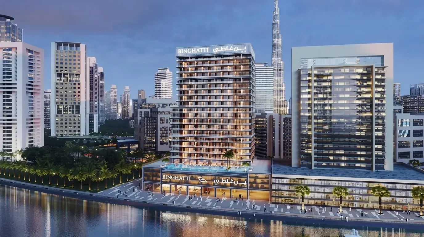 Trillionaire Residences by Binghatti Developers, off-plan development in Business Bay