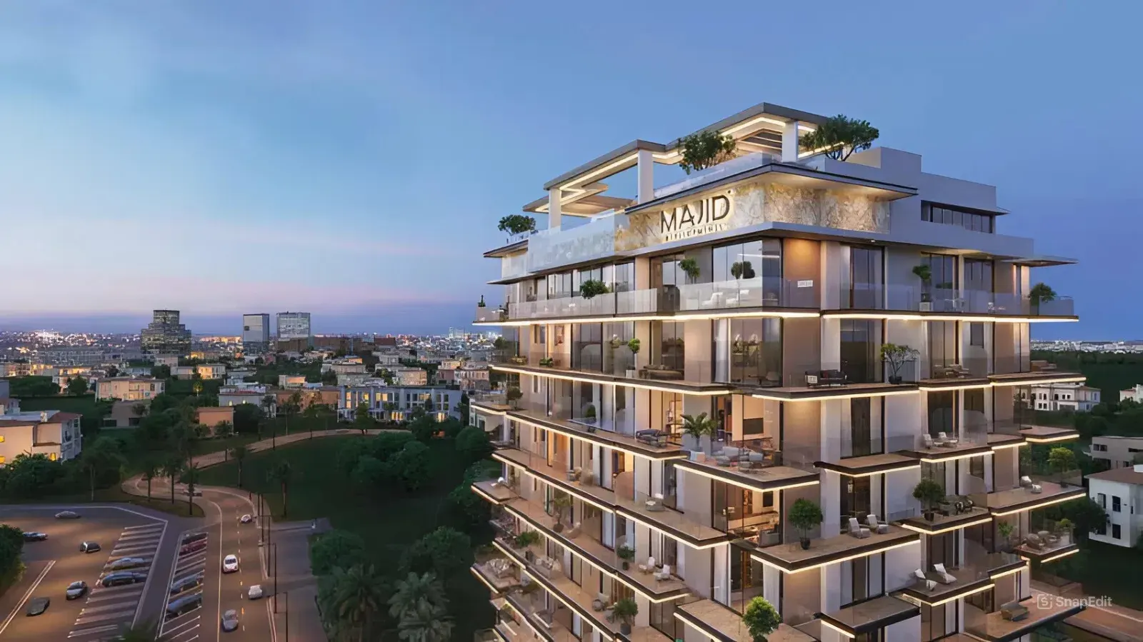 Arlington Park 2 by Majid Developments in Dubai Residence Complex