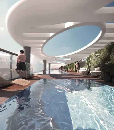 Rooftop Infinity Pool