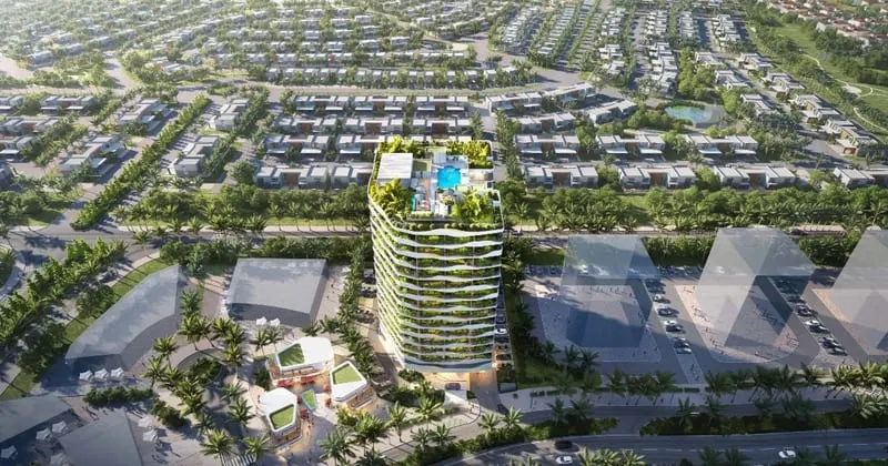 Forest City 2 by HZ DEVELOPMENT in Dubailand Residence Complex