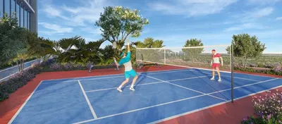 Badminton Court