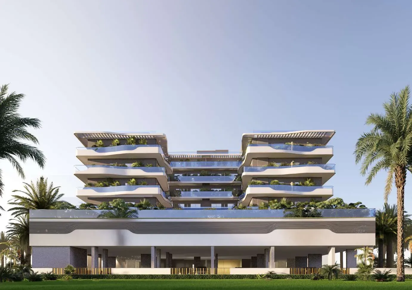 Sports View 2 by HZ DEVELOPMENT in Warsan 4