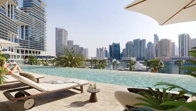 Infinity Lap Pool