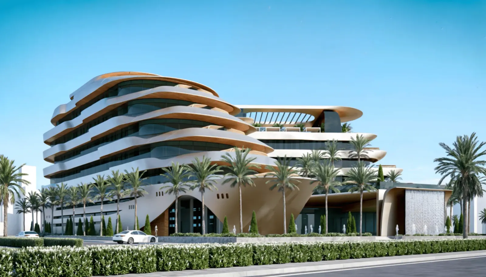Regent Yacht by Palladium Prime Real Estate Development in Al Sufouh