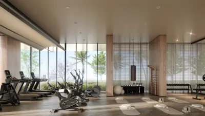 Indoor & Outdoor Gym