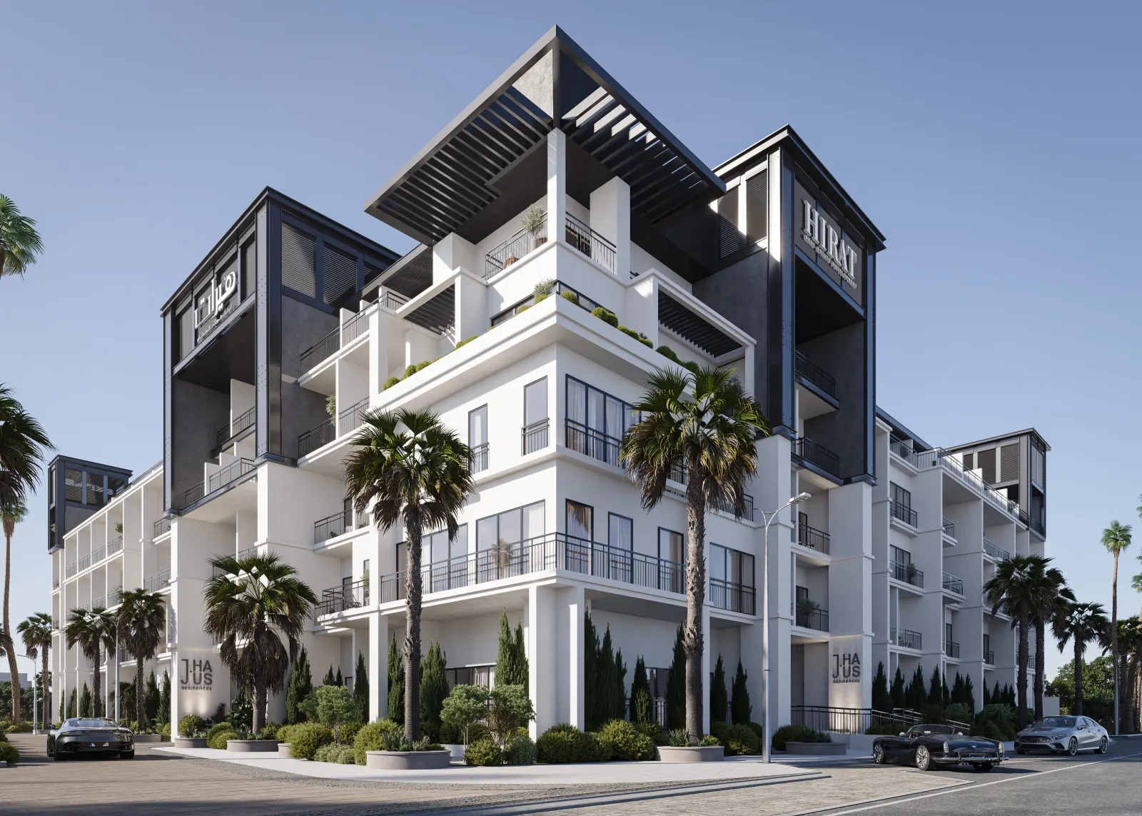 J-Haus Residence by Hirat Real Estate Development in JVC (Jumeirah Village Circle)