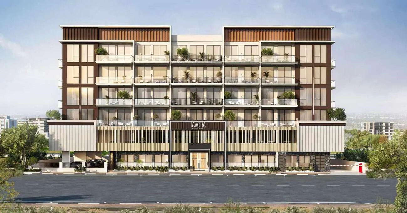 Tavora Residences by JHK Heights Development in Dubai International City