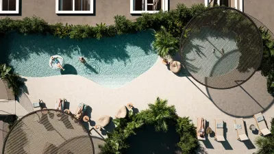 Pool Deck