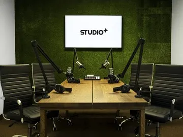 Music Room & Podcast Studio