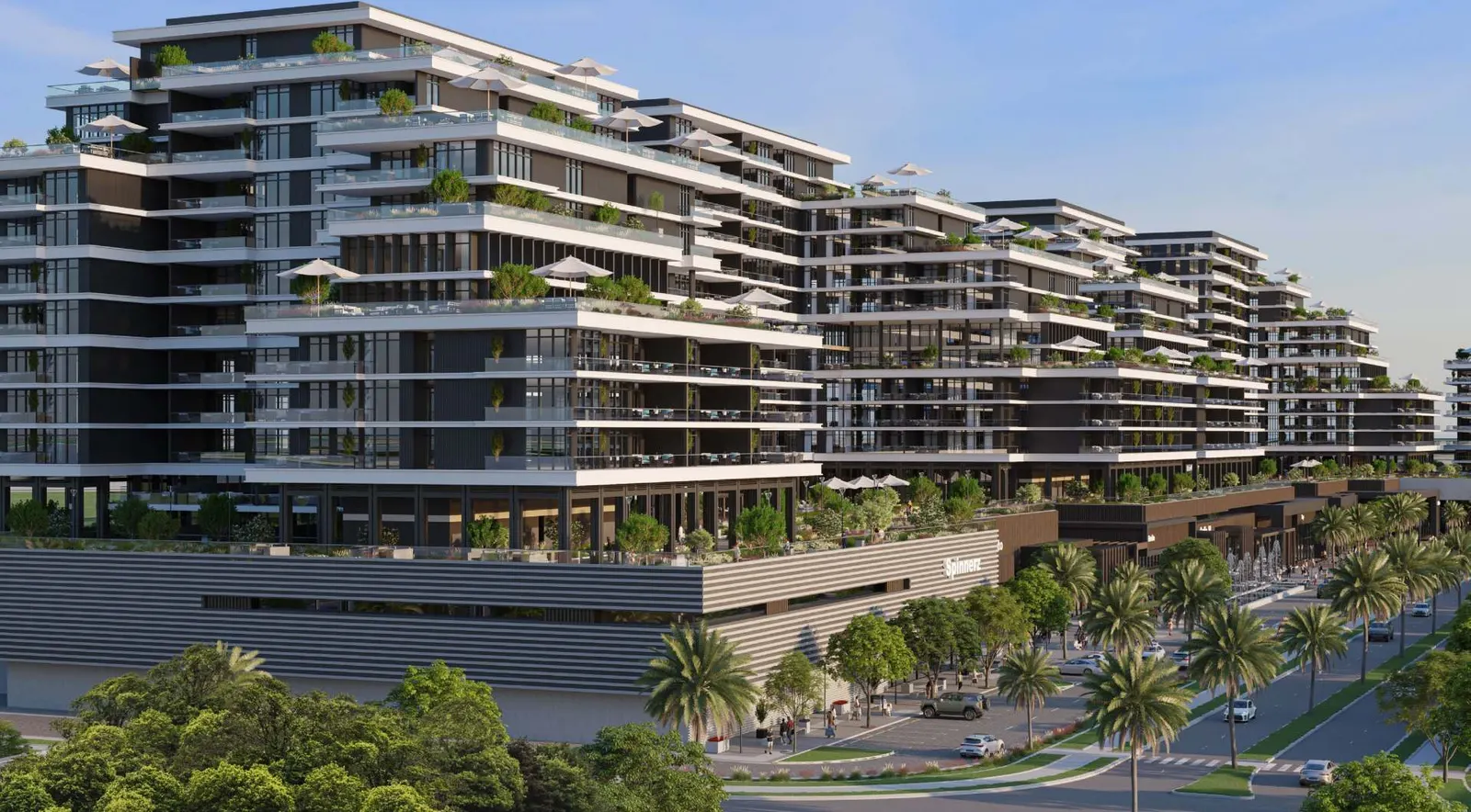 Reem Hills Apartments Phase 2 by Q Properties in Abu Dhabi
