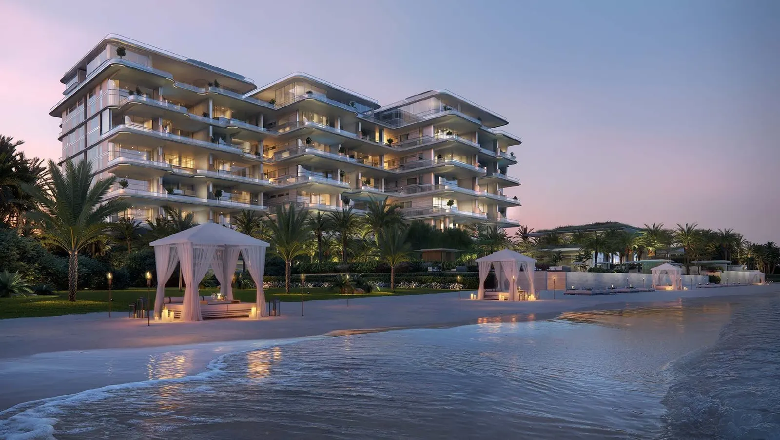 Orla Dorchester Collection by OMNIYAT in Palm Jumeirah