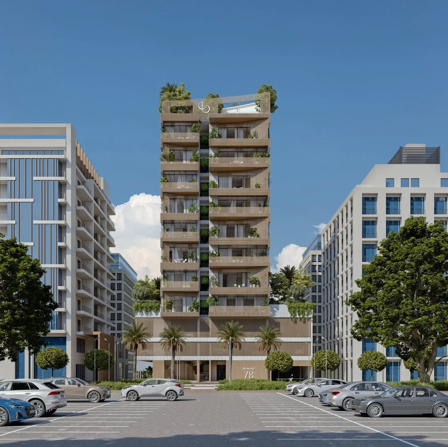 Elemental 78 by Elemental Developments, off-plan development in Al Satwa
