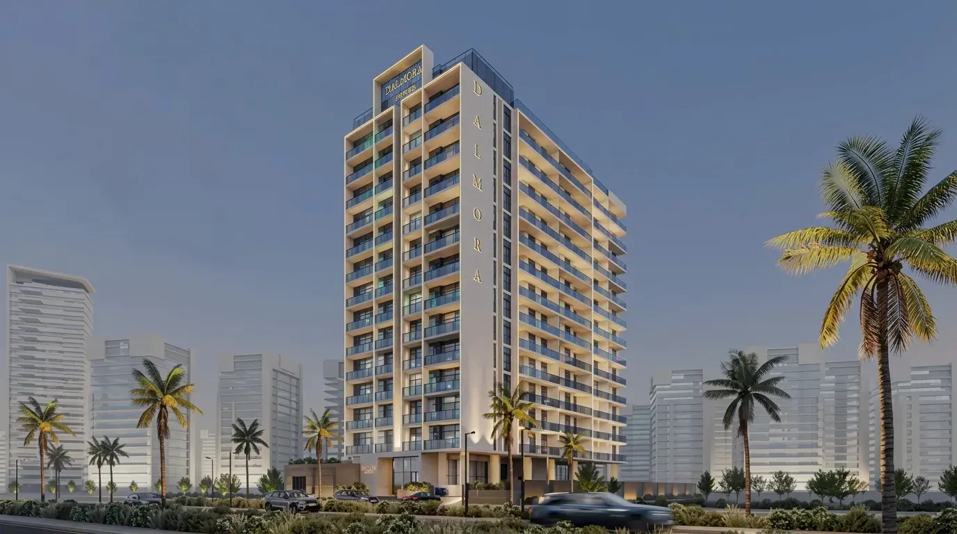 Dalmore Tower by Dalmore Real Estate Development, off-plan development in Dubailand Residence Complex