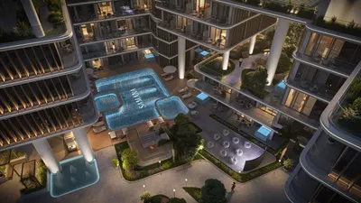 Pool Deck