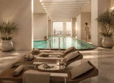 Rooftop Swimming Pool