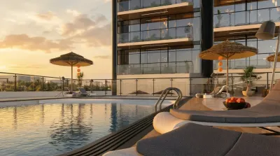 Podium pool