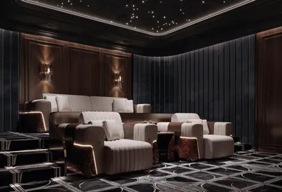 State-Of-The-Art Home Cinema