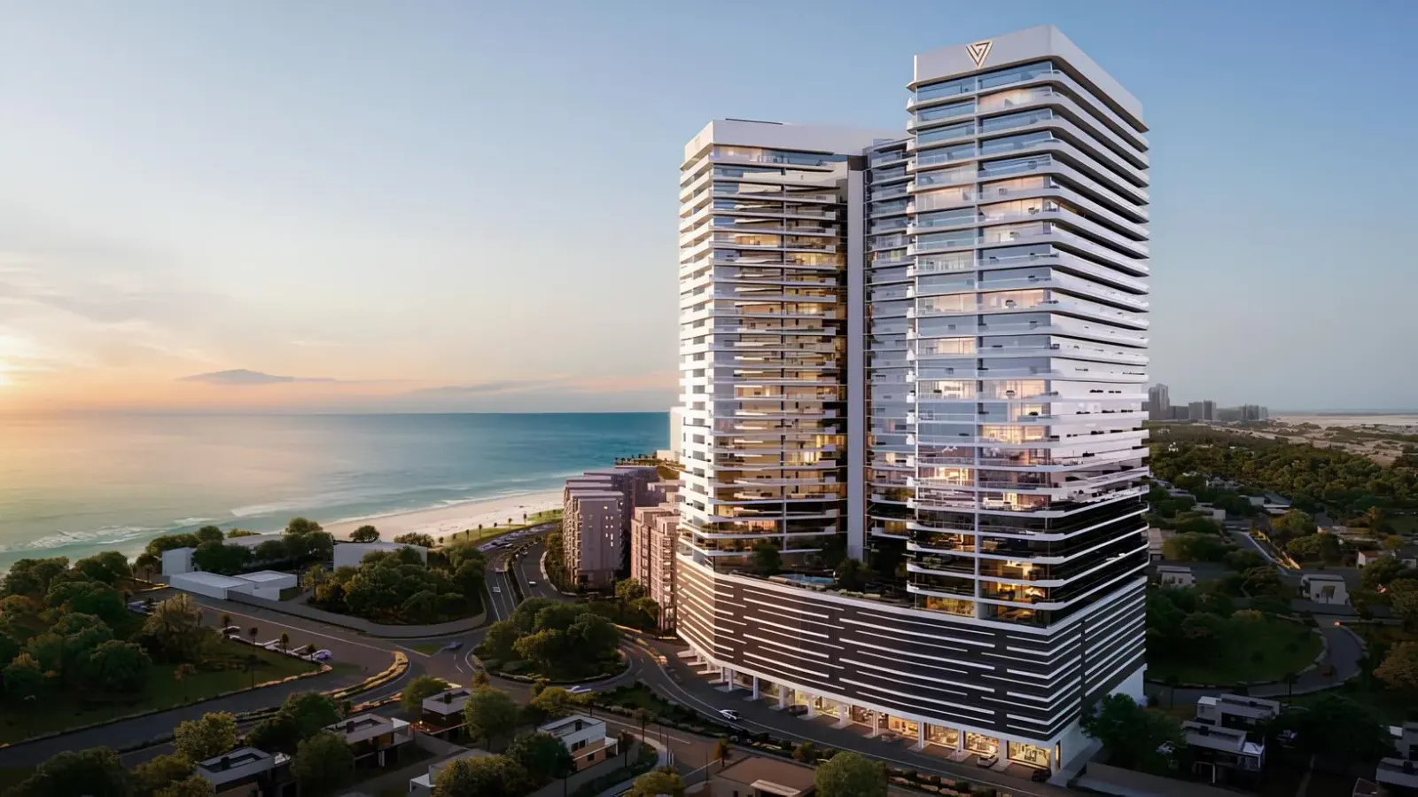 Amwaj Tower by Emirates Properties Real Estate & Development in Al Rumailah 3