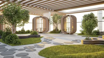 Zen Walkway