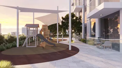 Outdoor Kids Play Area