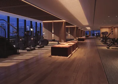 Fully Equipped Gym