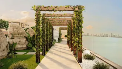 The Walk Area