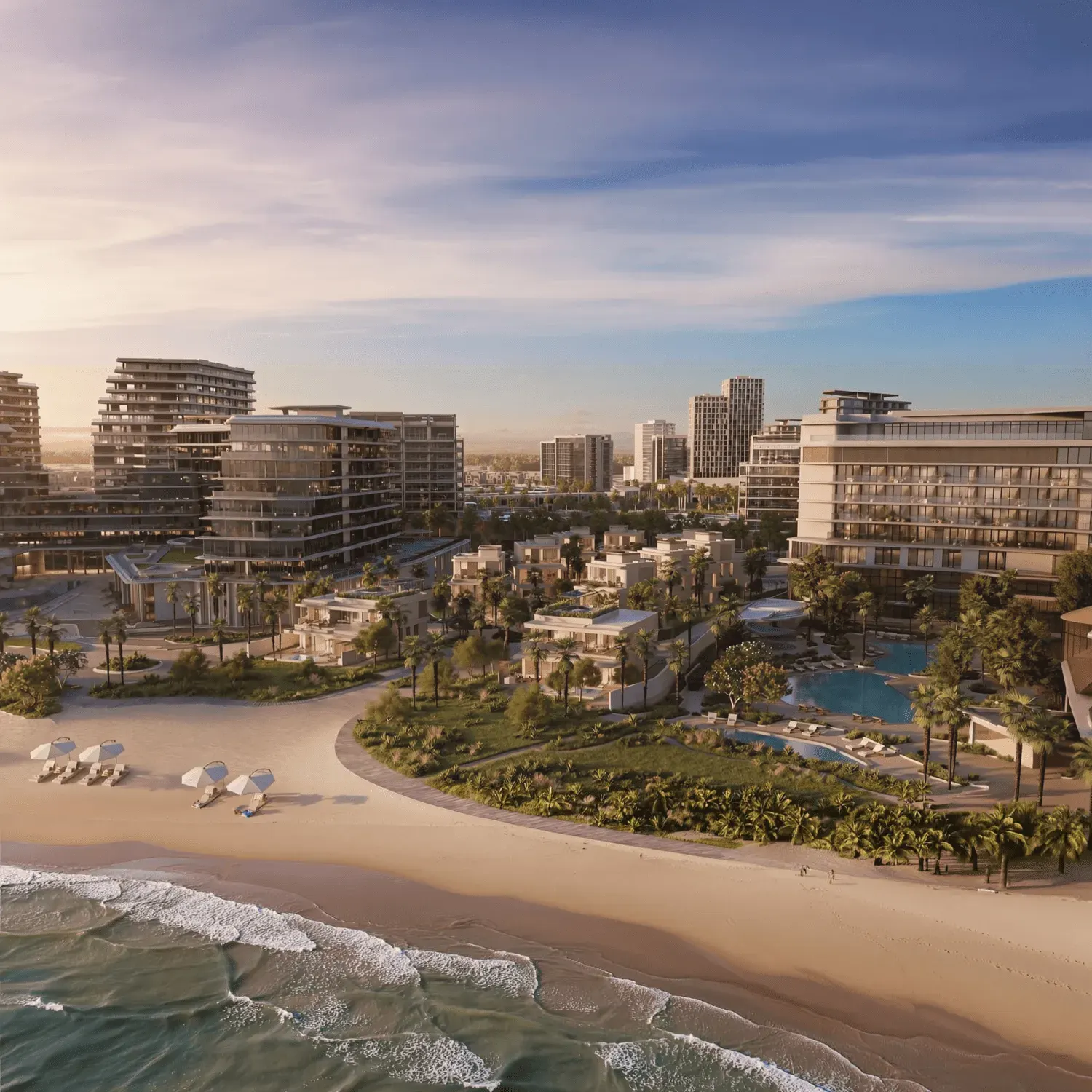 Beachfront Collection by RAK Properties, off-plan development in Mina Al Arab