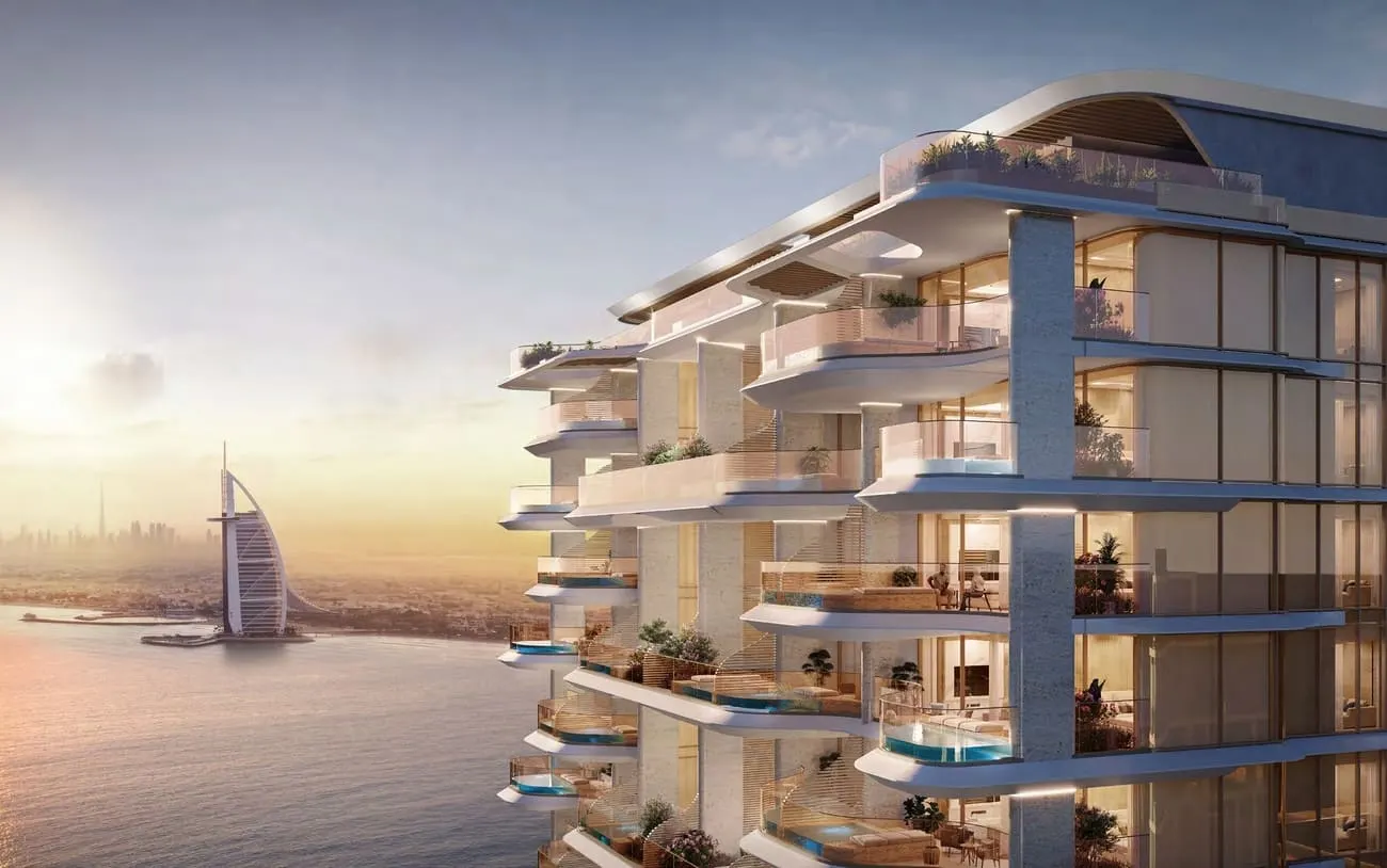 Vitalia Palm Jumeirah Residences by Pinnacle Developers in Palm Jumeirah