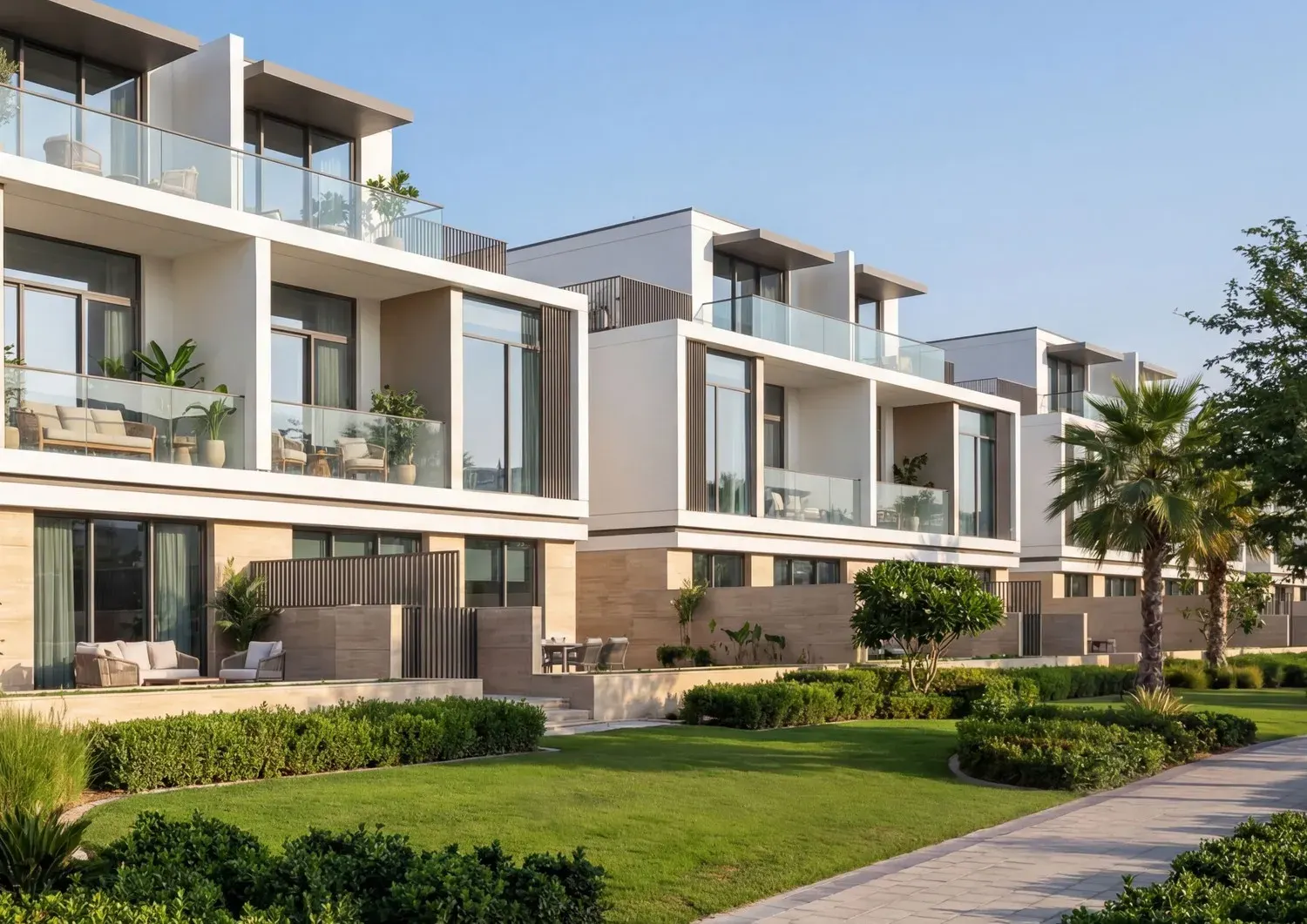 The Greens at Sobha Sanctuary by Sobha Realty, off-plan development in The Valley