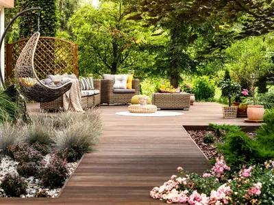 Landscaped Outdoors