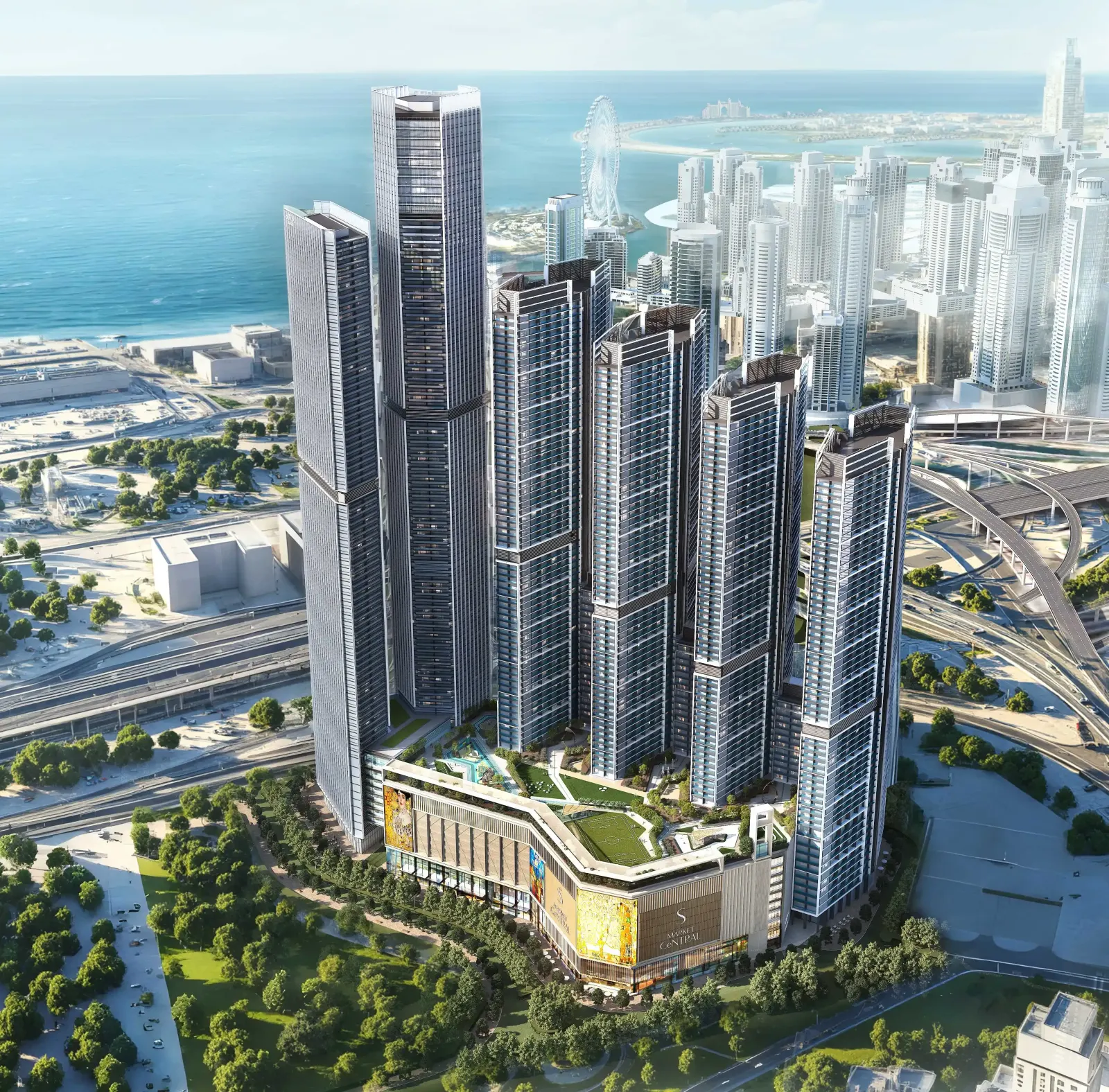 Sobha Central Mall by Sobha Realty in Sobha Central