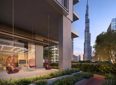 Outdoor Lounge And Games Area
