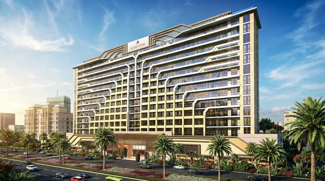Azizi Star by Azizi Developments, off-plan development in Jebel Ali Village