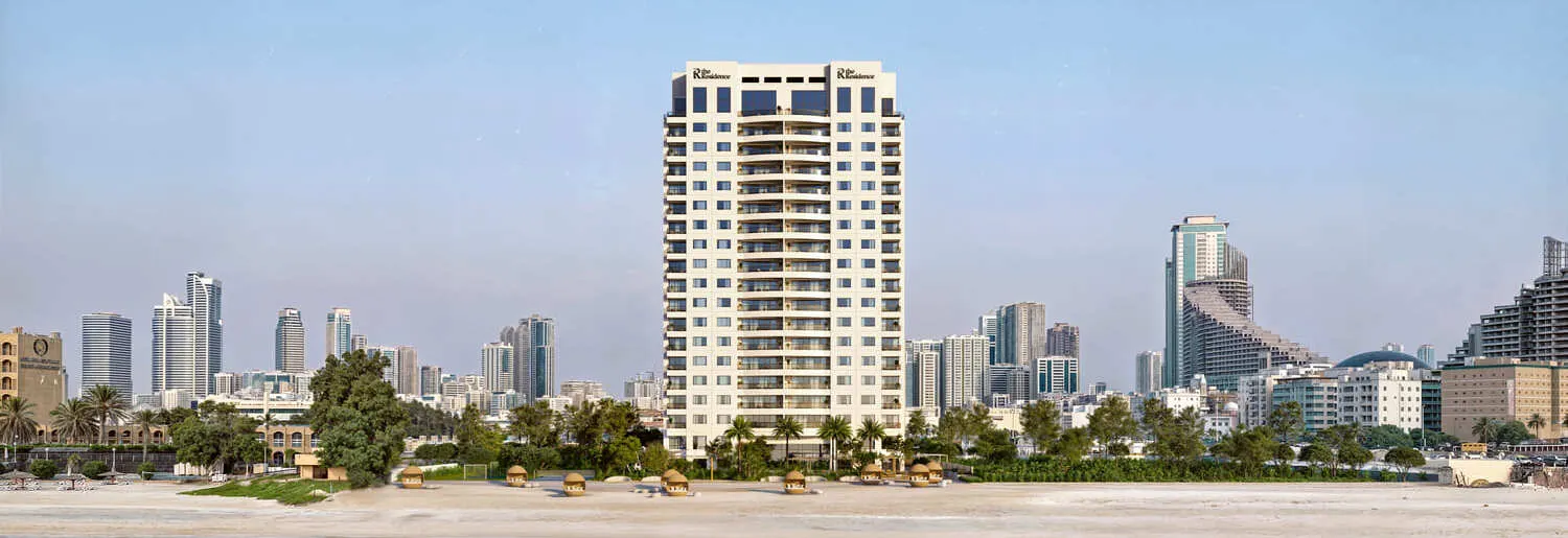 The Residence by Mubarak Al Beshara Real Estate Development in Al Khaledia Suburb
