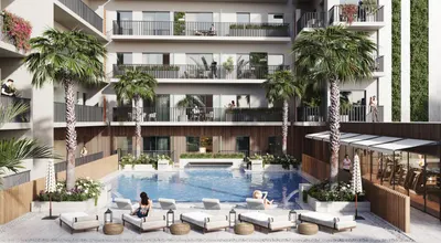 Swimming Pool & Pool Deck