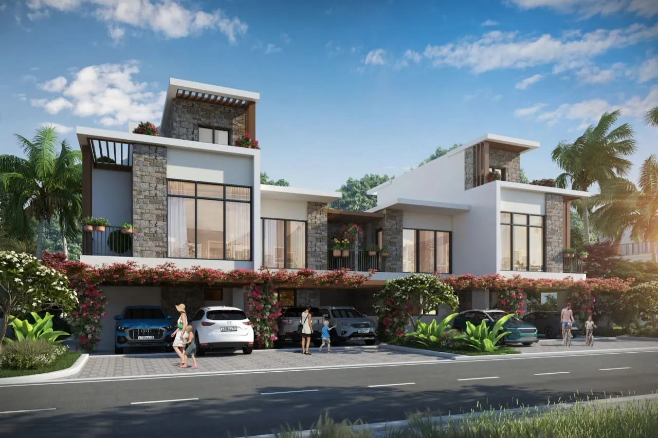 DAMAC Lagoons by DAMAC Properties in Damac Lagoons