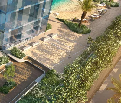 Beach Volleyball Court