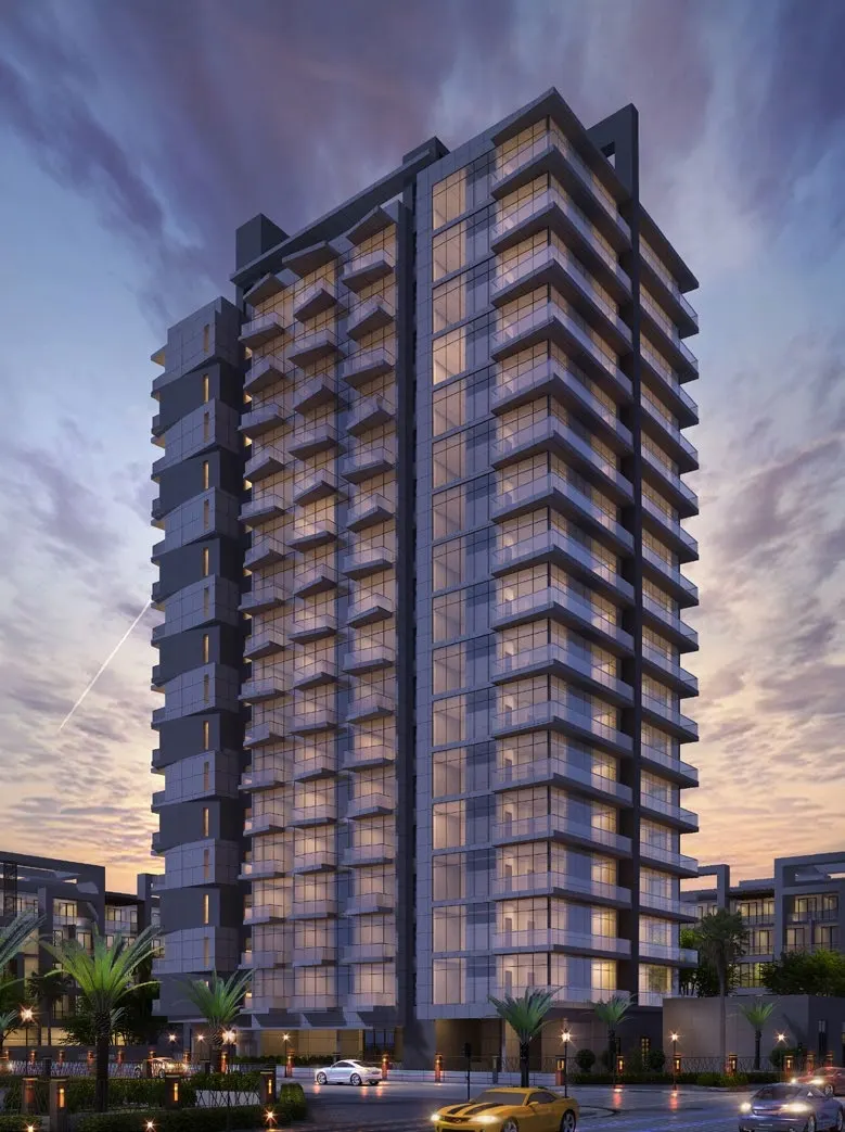 V2 Tower by Tabeer Real Estate Development in Dubai Sports City