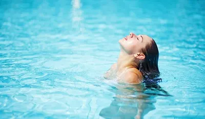 Indoor Lap Pool & Children’S Pool