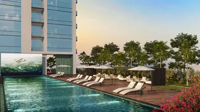 Landscape Pool Deck