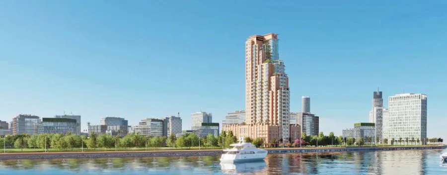 Riva Residence by Vakson Development in Maritime City