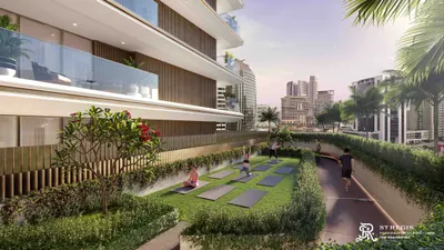 Running Track &  Yoga Area
