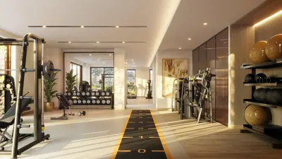 Fully Equipped Gym