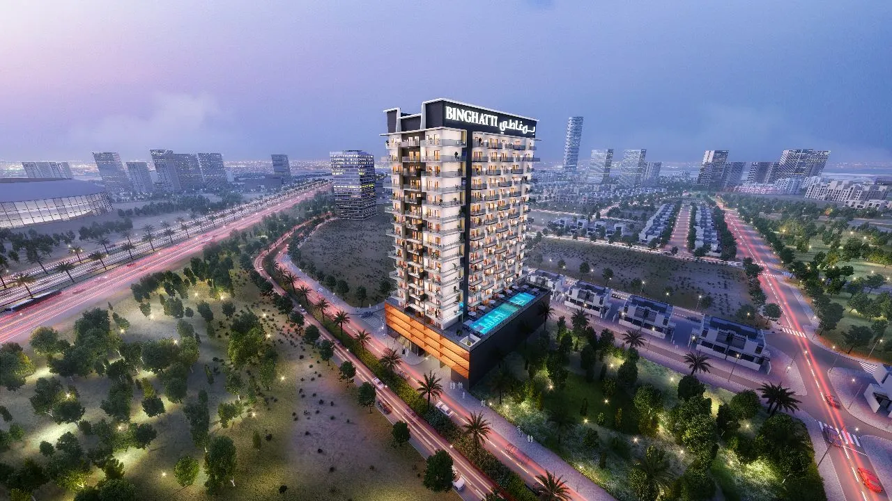 Binghatti Nova by Binghatti Developers in JVC (Jumeirah Village Circle)