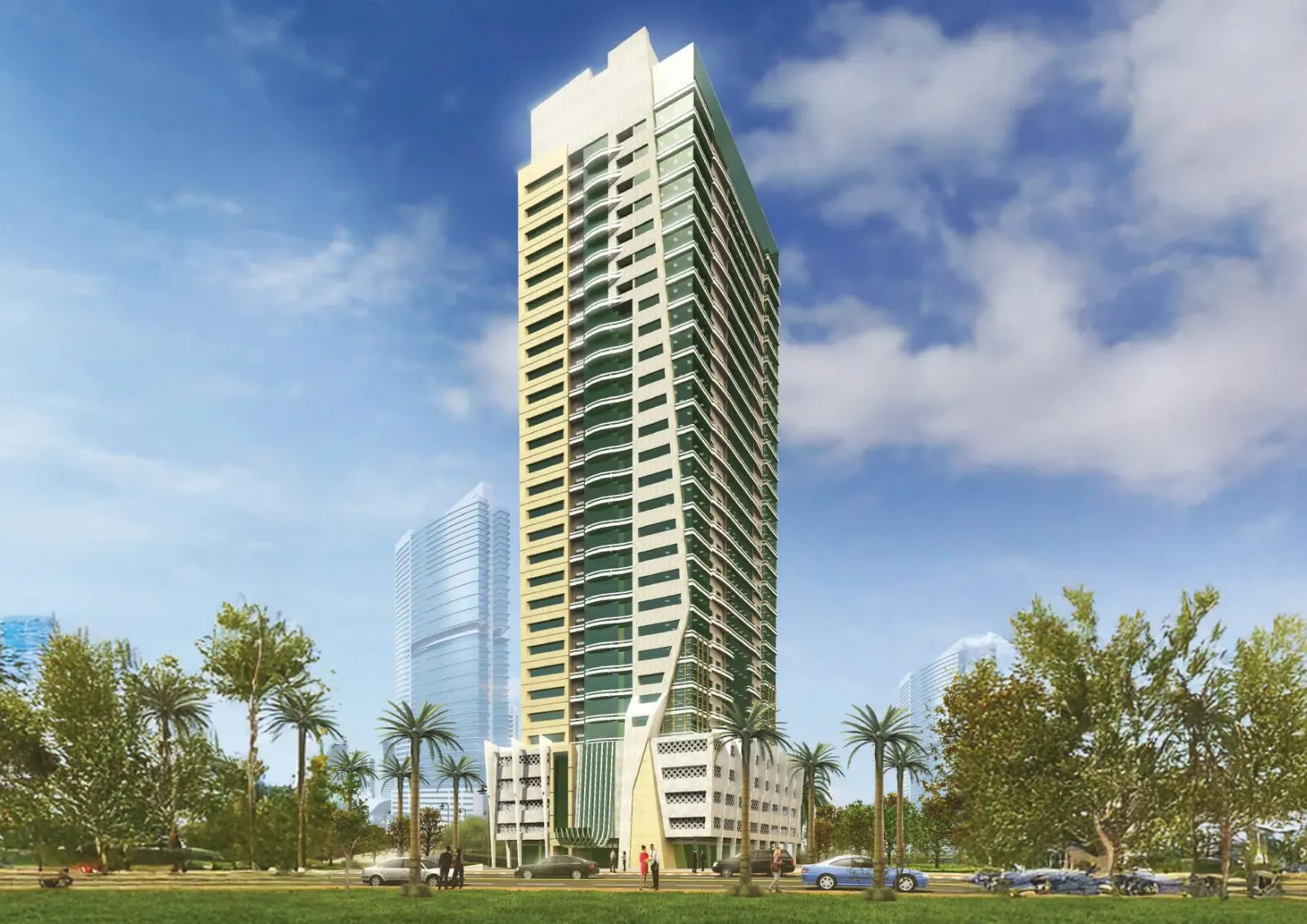 Azha Views Residences by Azha Properties in Al Amerah